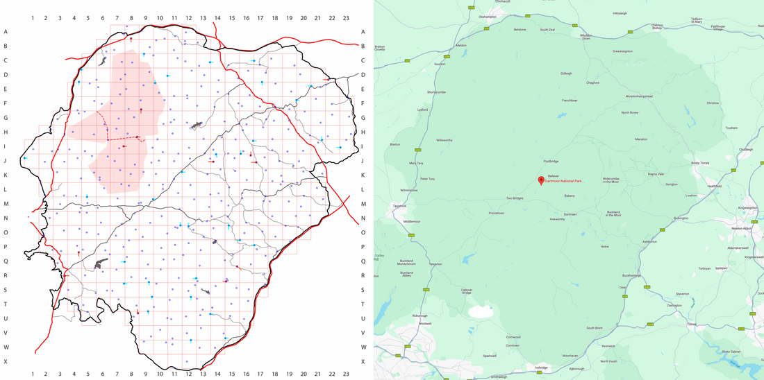 Navigating Dartmoor 365: A Digital Journey with Google Maps API